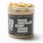 Load image into Gallery viewer, Gluten Free Vegan Chocolate Chip Cookie Dough 16oz
