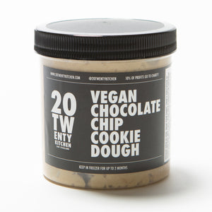 Vegan Chocolate Chip Cookie Dough 16oz